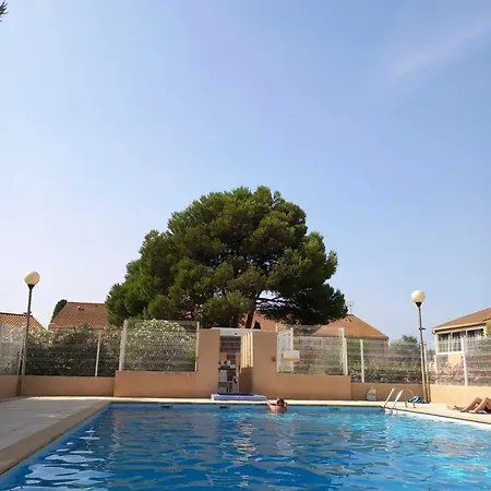 Maison Charmante à Avec Piscine Partagée * Gruissan