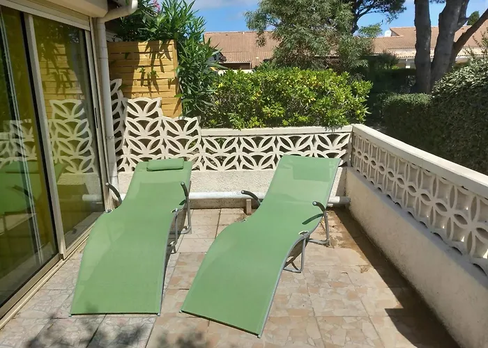 Maison Charmante A Avec Piscine Partagee * Gruissan